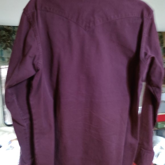 Wrangler Cowboy Cut Work Shirt - Picture 4 of 4